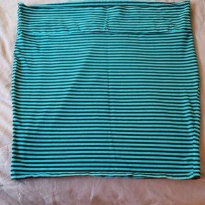 FOLDOVER PENCIL SKIRT